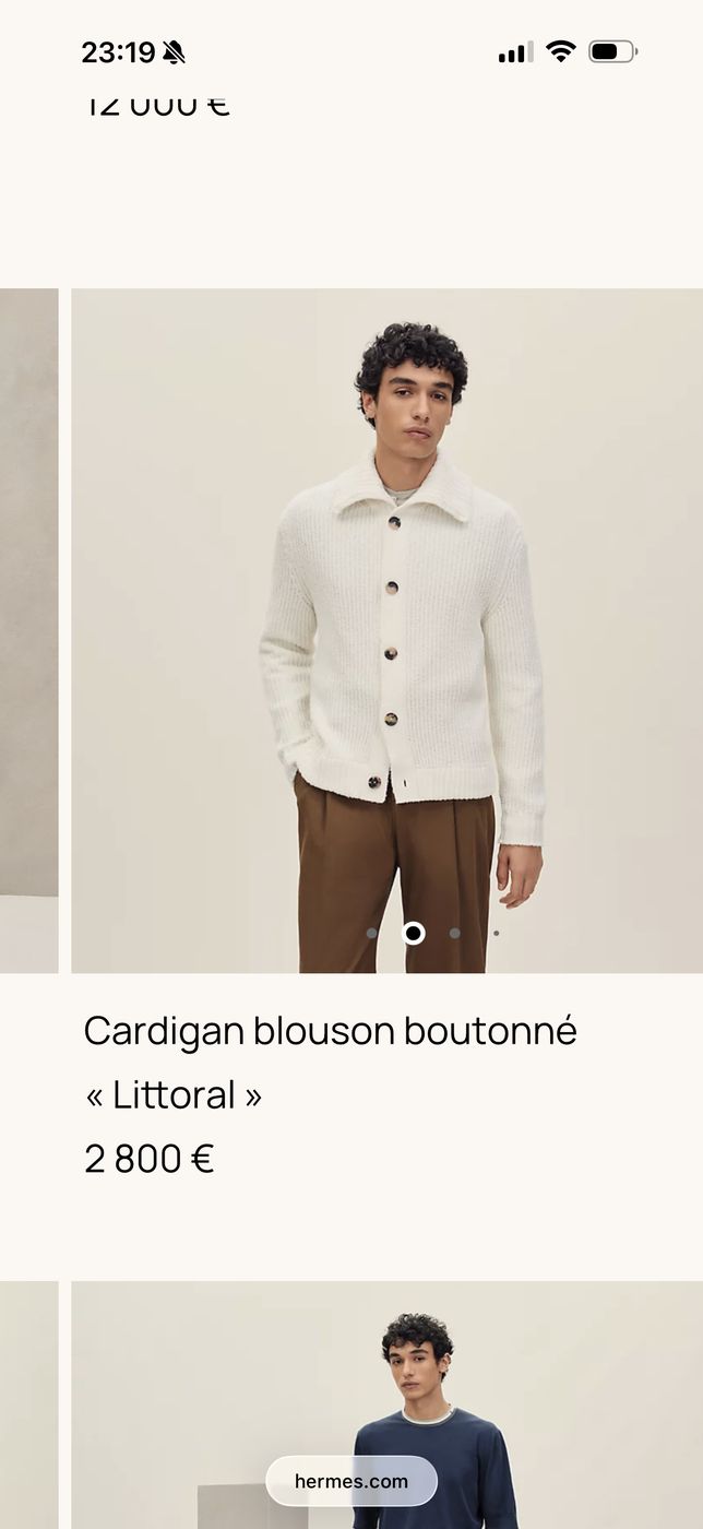 Inspiration mannequin Authentic Cashmere 12