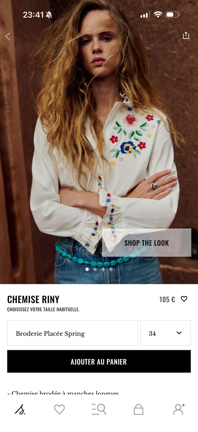 Inspiration mannequin Authentic Cashmere 14