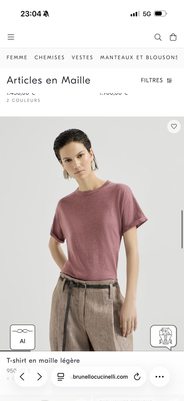 Inspiration mannequin Perfect Cashmere 18
