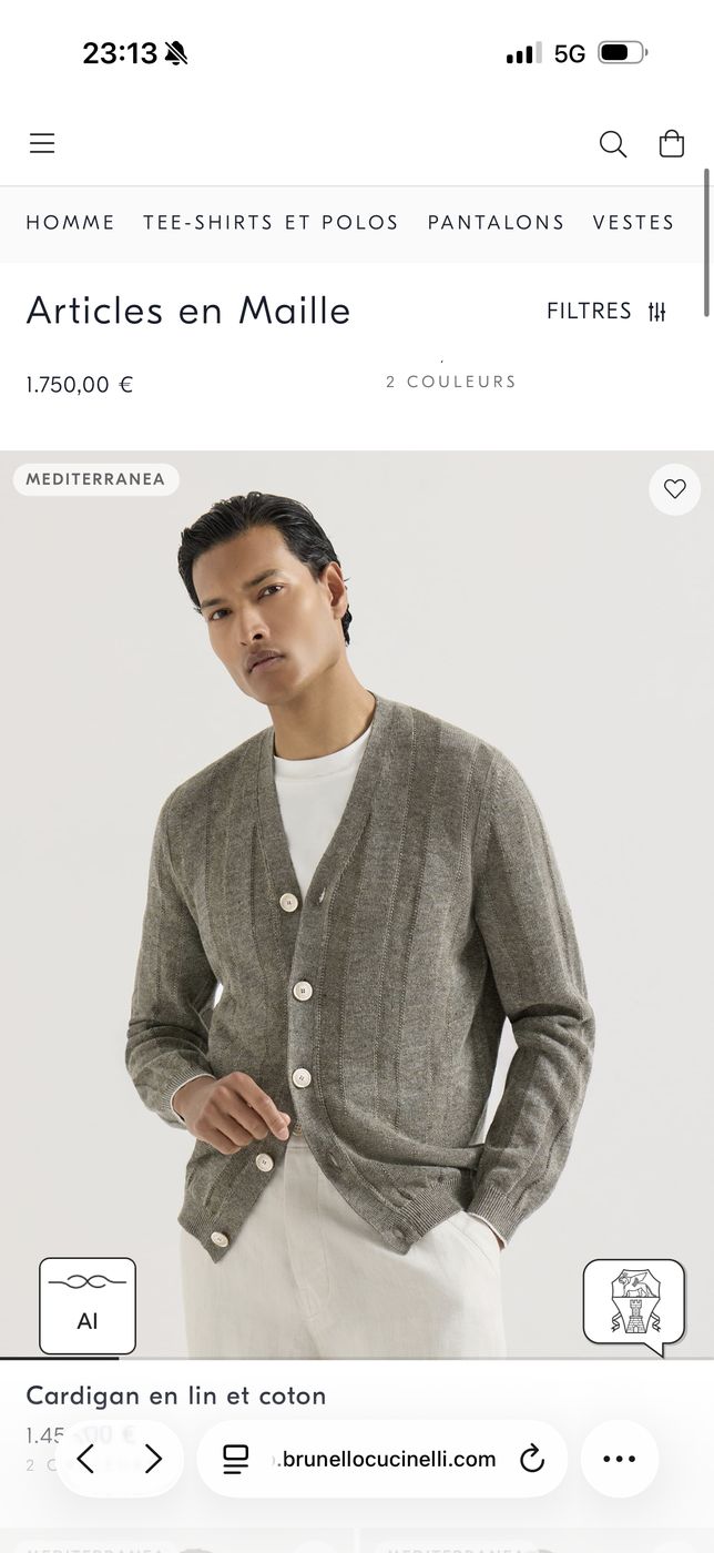 Inspiration mannequin Perfect Cashmere 19