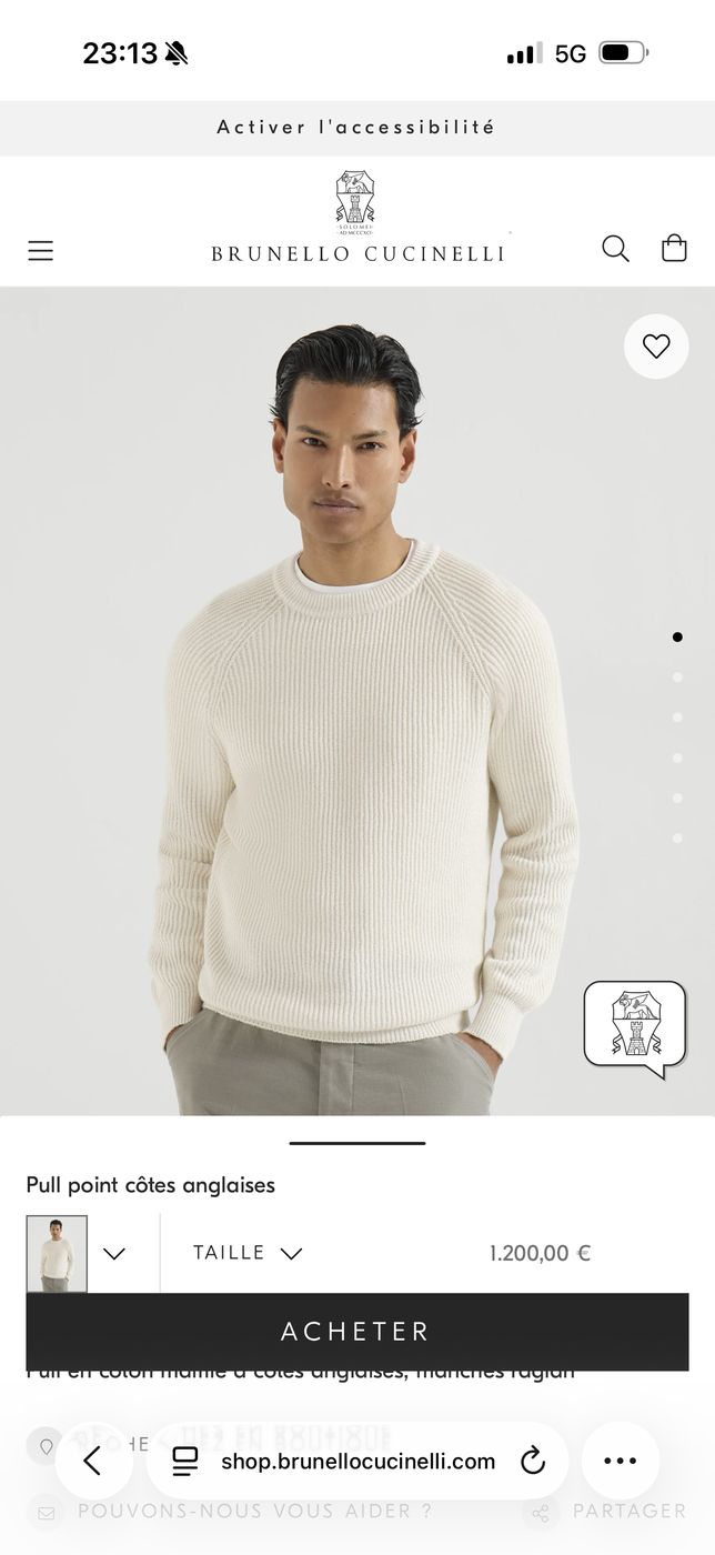 Inspiration mannequin Perfect Cashmere 20