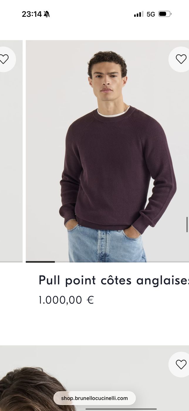 Inspiration mannequin Perfect Cashmere 21
