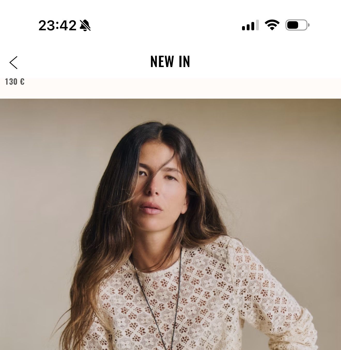 Inspiration mannequin Perfect Cashmere 24