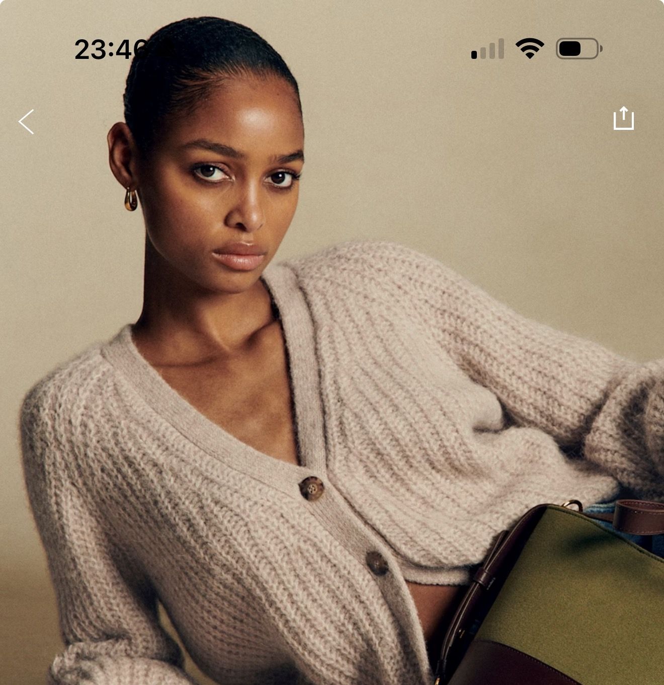 Inspiration mannequin Perfect Cashmere 30